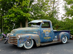 Midwest Parts And Service's Rusty 1949 Chevrolet 3100 Pickup Truck