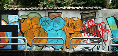 graffiti and streetart in bangkok