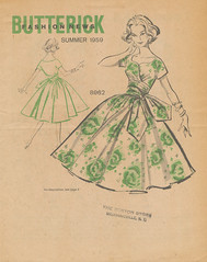 Butterick Summer 1959