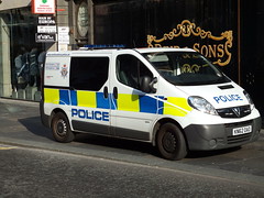 Police Vans