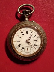 Teutonia Pocket Watch (ca 1900)