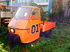 Only in #AostaValley apecar #GeneralLee