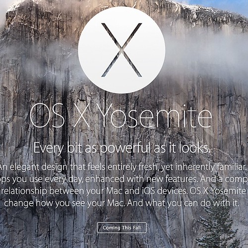 #comingsoon #Apple #WWDC14 #OSXYosemite #iOS8 #geek