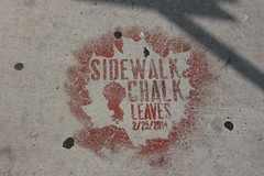 Chicago Sidewalk Art