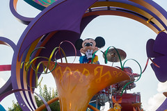Disneyland Parade - August 2014