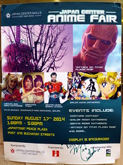 2014-08-17 - Japan Center Anime Fair
