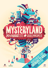 MysteryLand 2013 - the 20th edition by ID&T @ Haarlemmermeer - The Netherlands -  © Tanali Photography