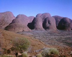 Kata Tjuta (Olgas), Northern Territory 1972