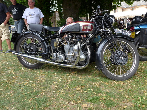 HRD Vincent Rapide Serie A 1937 1000cc OHV