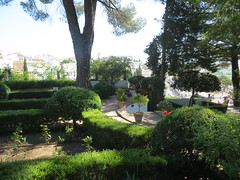 Ronda, Spain - Palacio del Rey Moro Gardens