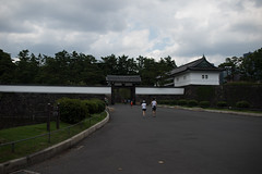 Imperial Palace and the East Gardens of the Imperial Palace "皇居東御苑"