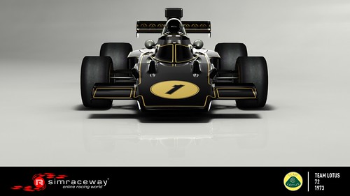 SimRaceway Lotus 72