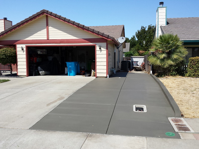 Driveway Extension Concrete In Vacaville