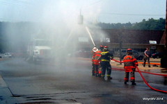 Firemen's Water Battle