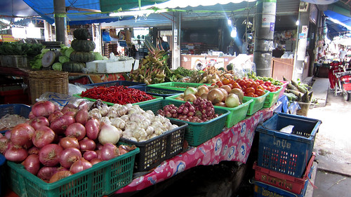 Koh Samui Laemdin Market サムイ島市場