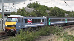 Anglia Class 90 Electric's