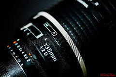 [Nikon] NIKKOR AF 135mm f/2 D DC