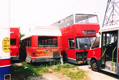 Redroute Buses, Northfleet.
