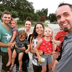 Had an amazing time having dinner and hanging out with @niagirl9 & @sampaulphoto and their kids, Symphony and Abram, of @samandnia on our road trip to Tulsa! Awesome meeting new people and making new friends! #YouTube #youtubefamilys