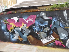 InkFetish graffiti, Shoreditch