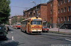 Jerewan Straßenbahn 1988