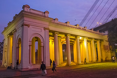Calcutta (now called as Kolkata)