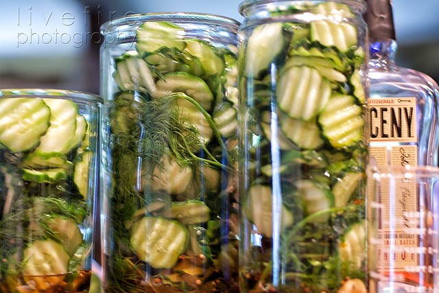 Cukes packed for pickles