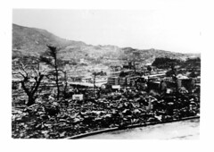Nagasaki After Atomic Bomb (1945)