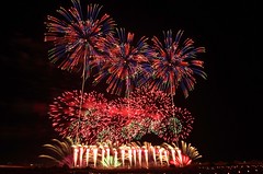2014年の花火　Fireworks in 2014