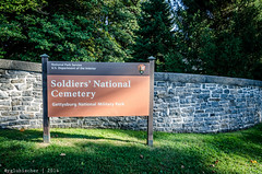 Soldiers' National Cemetery - Gettysburg