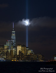 9-11 tribute in light 2014