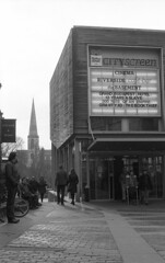 Black and white film around York