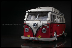LEGO VW Camper Van ( MOD )