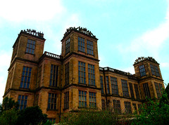 Hardwick Hall, Derbyshire, England, April 2014