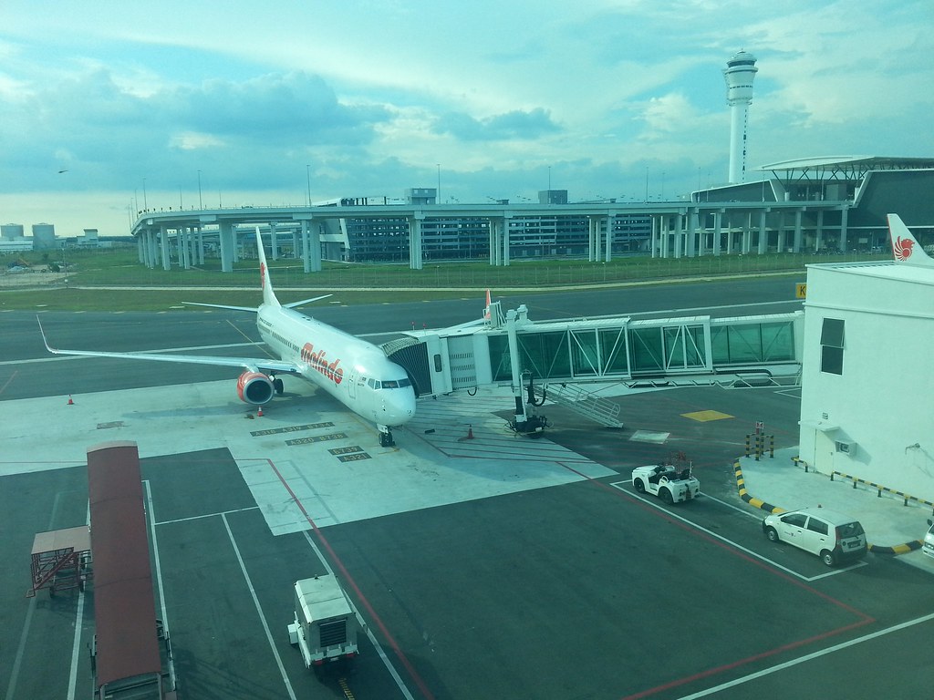 Kuala Lumpur International Airport 2 (KLIA2) one month later  Alvinology