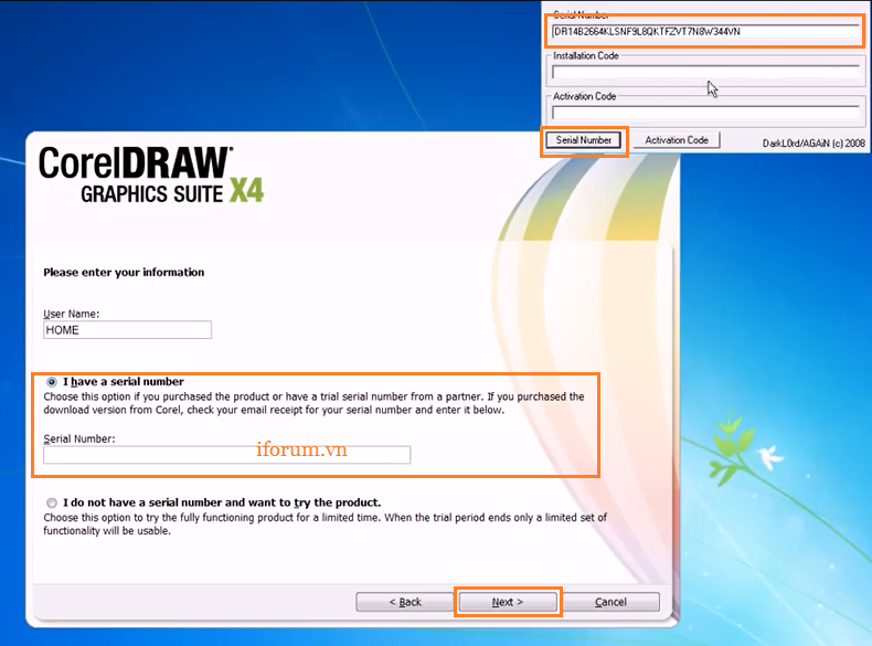 Corel Draw X4 Crack Only Free Download