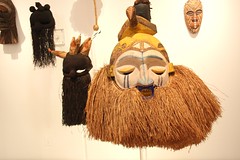 Masks at the Mingei