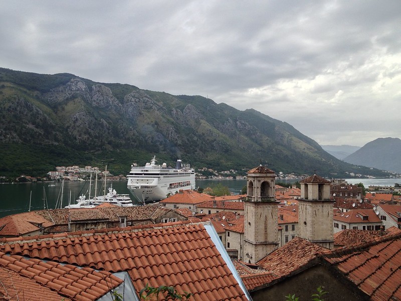 Kotor's roofs