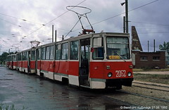 Dserschinsk Straßenbahn 1992
