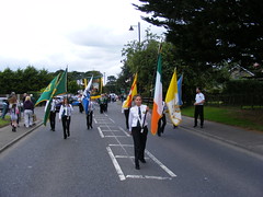 AOH 15th Aug 2014 Feast of the Assumption Procession Toome