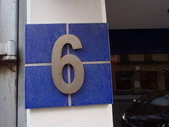 6 the number