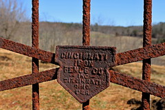 Rusty gate
