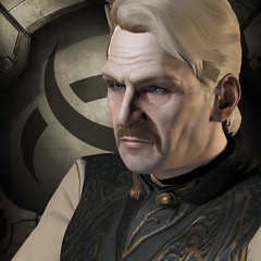 Eve Online character portrait elderly man 1