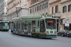 Rome, Italy Tram Photos 2014