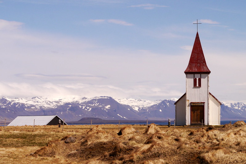 A typical Icelandic church