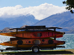 New Zealand 32 Southern Alps: Lake Wanaka Lake Hawea