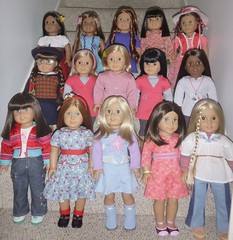 AG Dolls On The Stairs