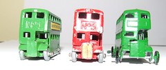 Matchbox and little buses collection.