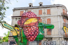 PORTUGAL - street-Art Lisbonne