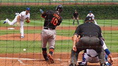 Baltimore Orioles vs. Chicago Cubs, August 22, 2014